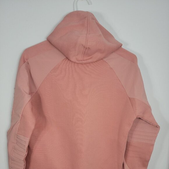 Puma Beige Peach Hoodie #84 Size S/P - Picture 5 of 8